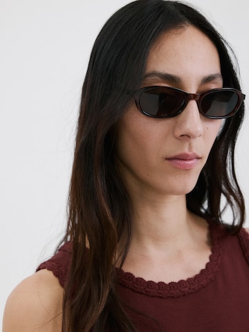 MANGOTop 'LOTA' - smeđa boja