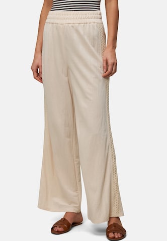 Skinny Pantalon zero en beige : devant