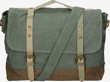 Messenger Gave Lux en vert : devant