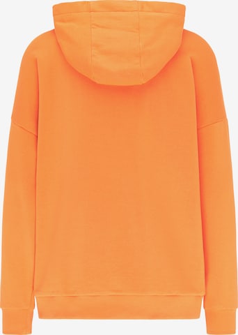 Sweat-shirt myMo ATHLSR en orange