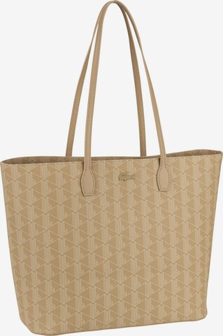 LACOSTE Shopper in Beige: front