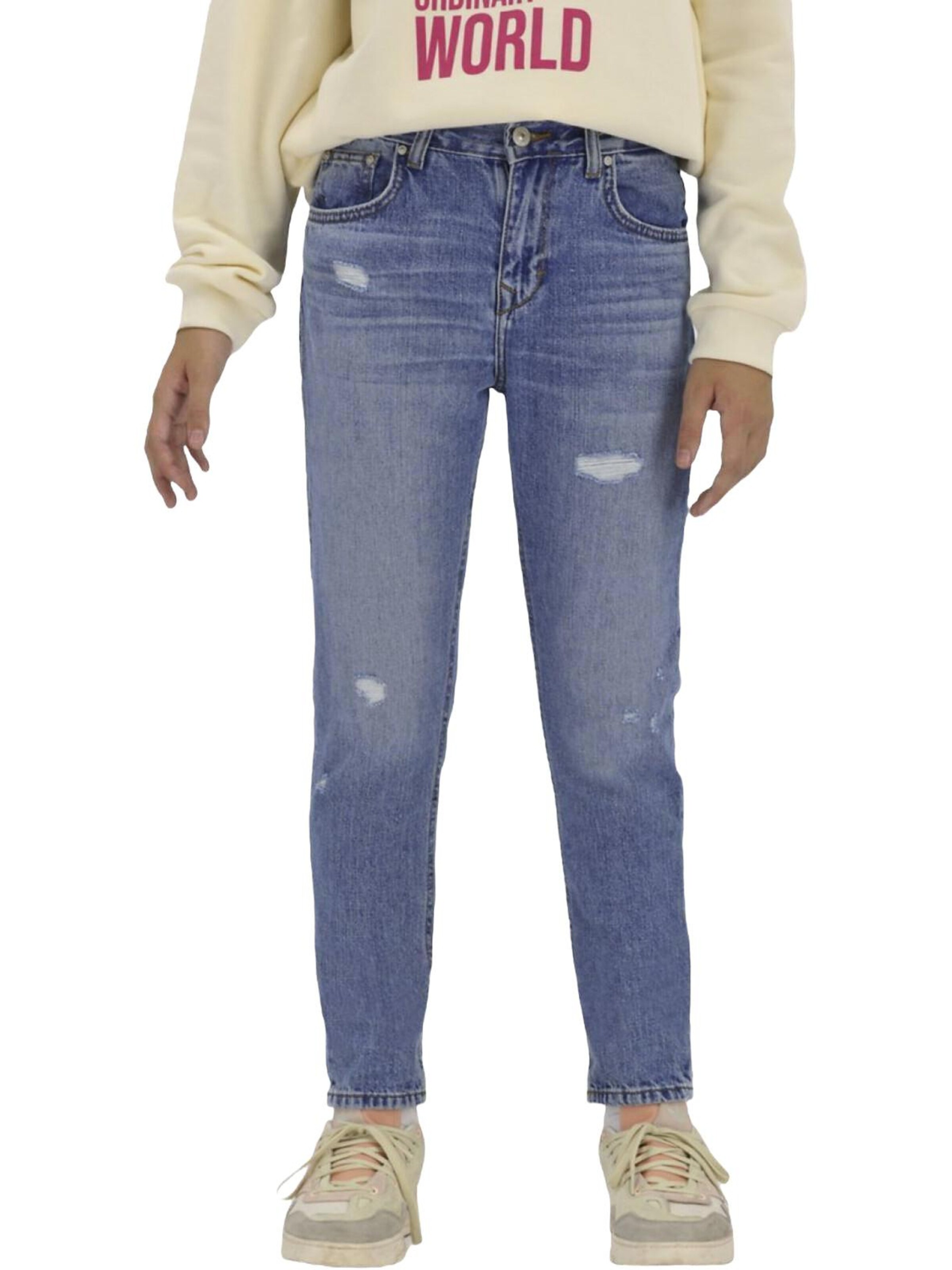 LTB Jeans - Slimfit Vaquero 'LTB Jeans Baby Girl Eliana H G Slim Fit Jeans' en azul