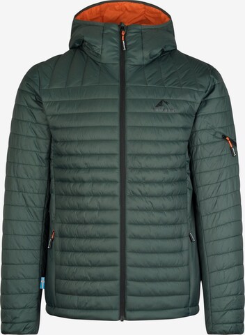 WESTFJORD Winter Jacket in Green: front
