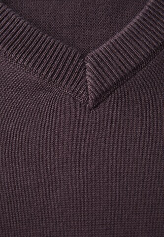 Street One MEN Sweater in Purple