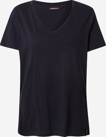 Superdry T-Shirt 'Essential' in Blau: predná strana