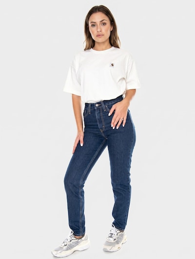 LEVI'S ® Jeansy '80s Mom Jean Running Errands Dark Indigo Flat Finish' w rozmiarze 27-28/28 w kolorze niebieskim, Podgląd produktu