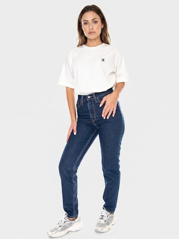 LEVI'S ® Luźne Jeansy '80s Mom Jean Running Errands Dark Indigo Flat Finish' w kolorze niebieski: przód