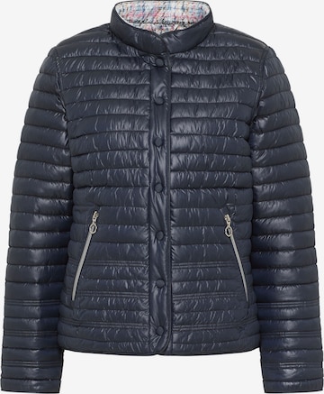 Barbara Lebek Between-Season Jacket in Blue: front