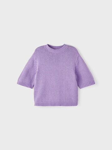 NAME IT Pullover 'Balao' in Lila