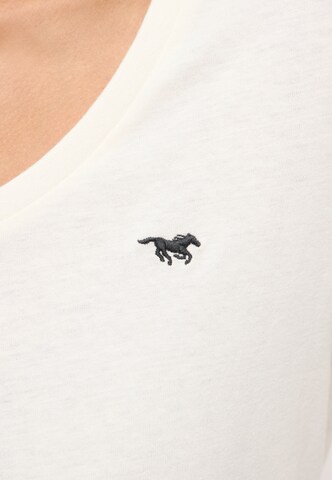 MUSTANG Shirt 'Beverly' in White
