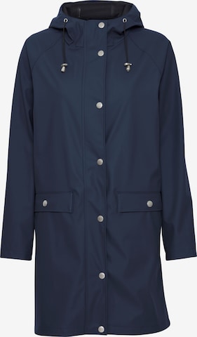 Oxmo Between-Season Jacket 'Oxtanne' in Blue: front