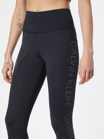 Calvin Klein Sport Skinny Byxa i svart