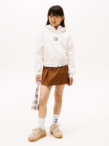 Sweat-shirt TOMMY HILFIGER en blanc