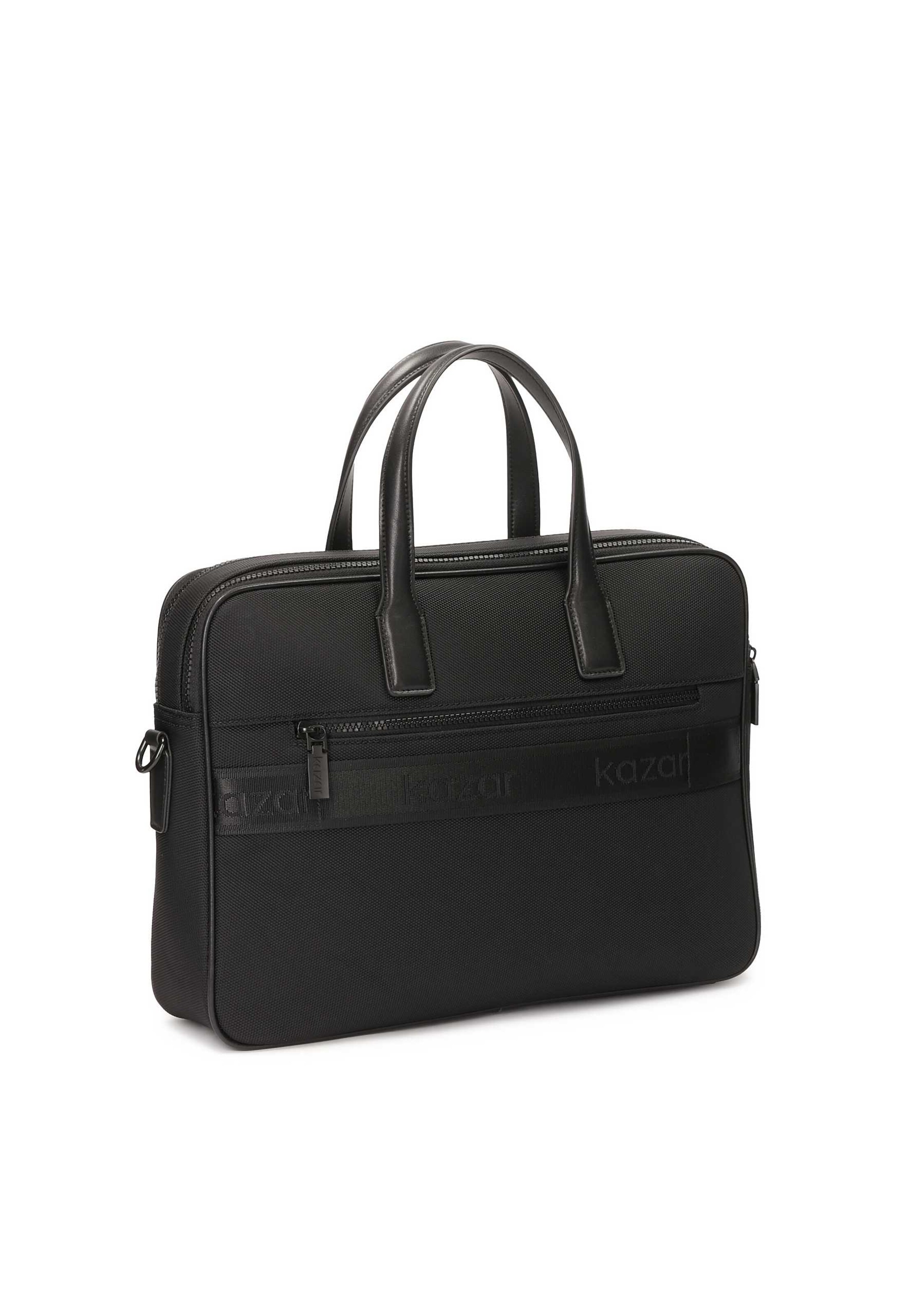 Kazar Laptoptas in Zwart