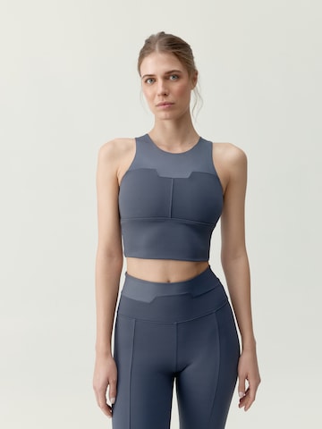 Haut de sport ' Kaia ' Born en bleu : devant
