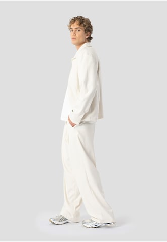 Elias Rumelis - Pierna ancha Pantalón 'Lex' en blanco