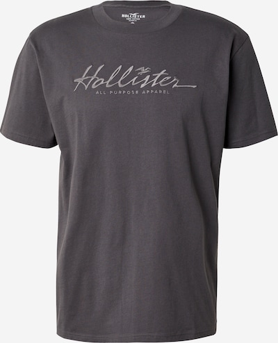 HOLLISTER T-Shirt 'TECH' in grau / basaltgrau, Produktansicht