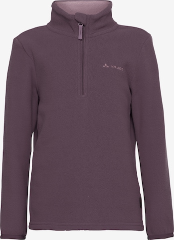 VAUDE Athletic Sweater 'Pulex' in Purple: front