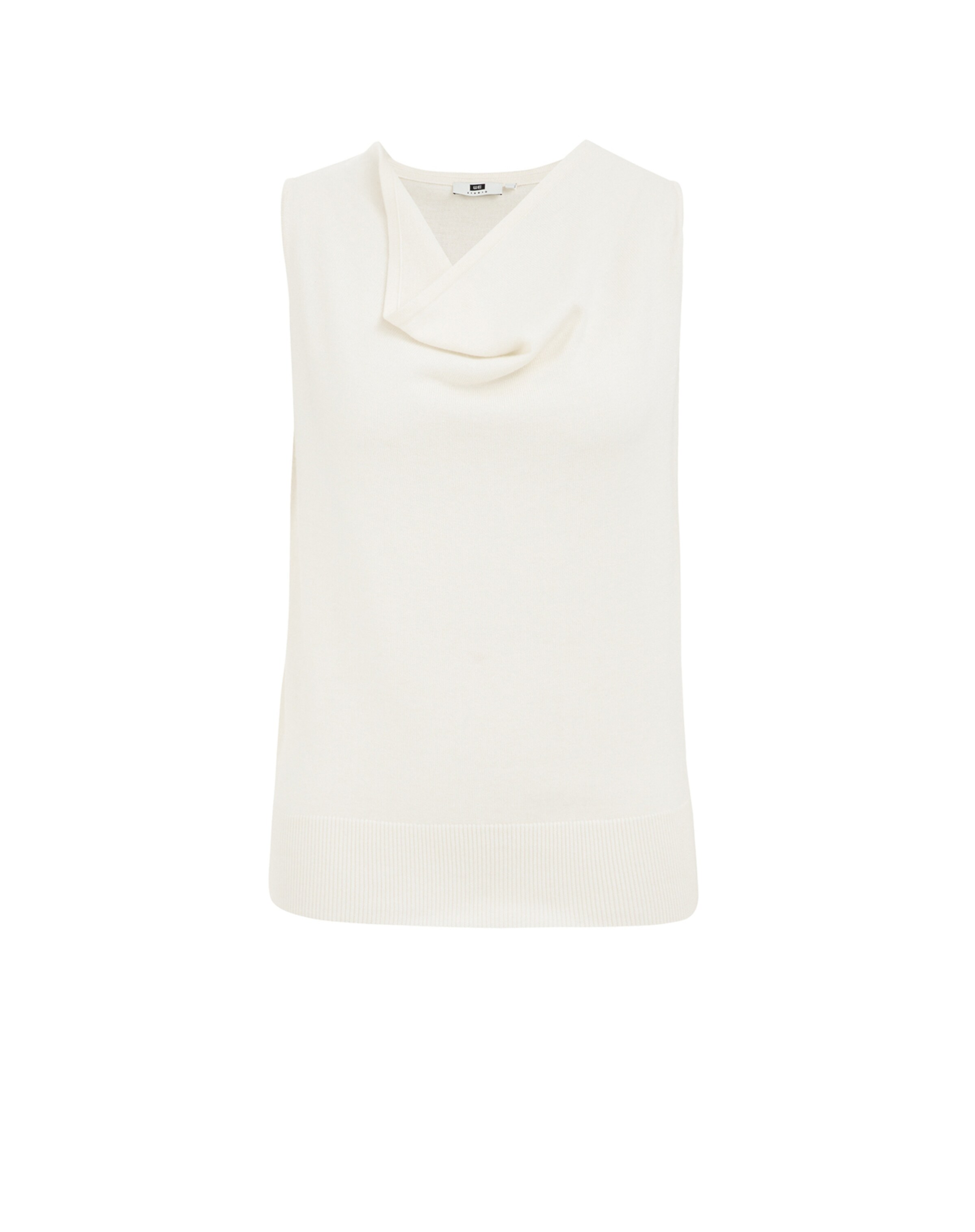 balts WE Studio Blūze: no priekšpuses