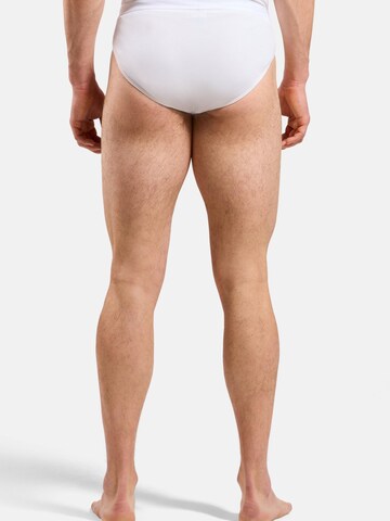 ODLO Athletic Underwear 'ACTIVE F-DRY LIGHT' in White