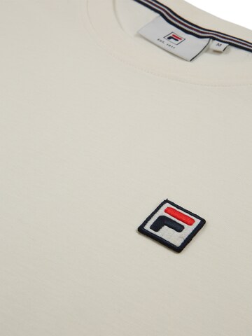 FILA - Camiseta 'BIELLA regular short sleeve t-shirt' en blanco
