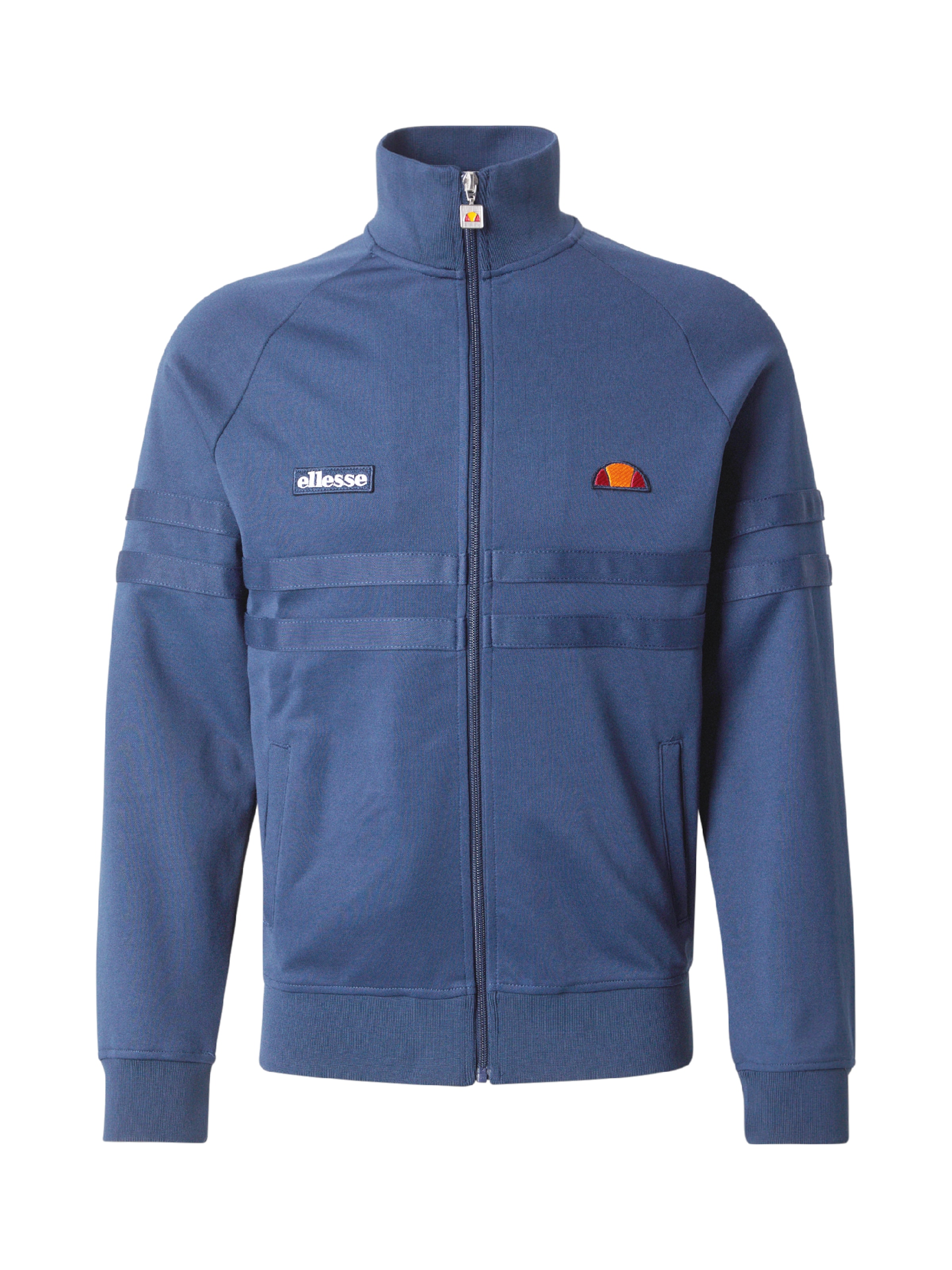ELLESSE Sweatjacke 'Rimini' in Blau: Vorderseite