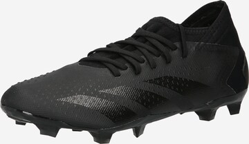 ADIDAS PERFORMANCE Soccer Cleats 'Predator Accuracy.3' in Black: front