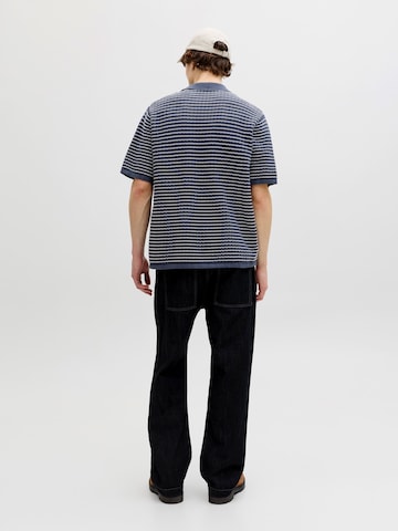 mėlyna JACK & JONES Megztinis 'JORNANTUCKET'