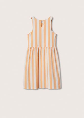 MANGO KIDS Dress 'Ancla' in Orange