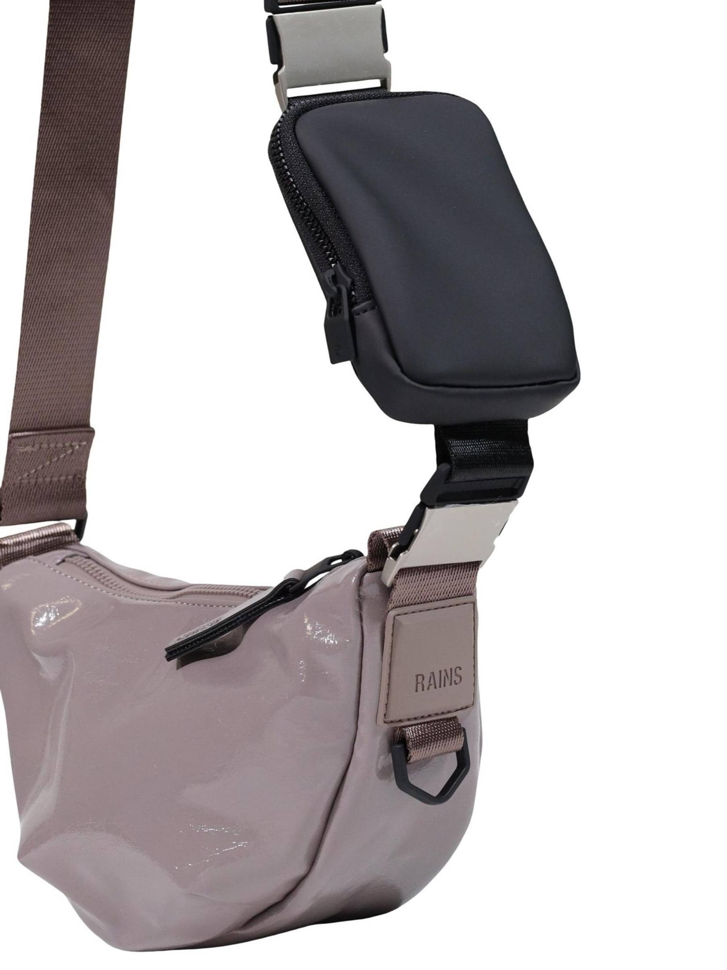 Borsa a spalla di RAINS in lilla