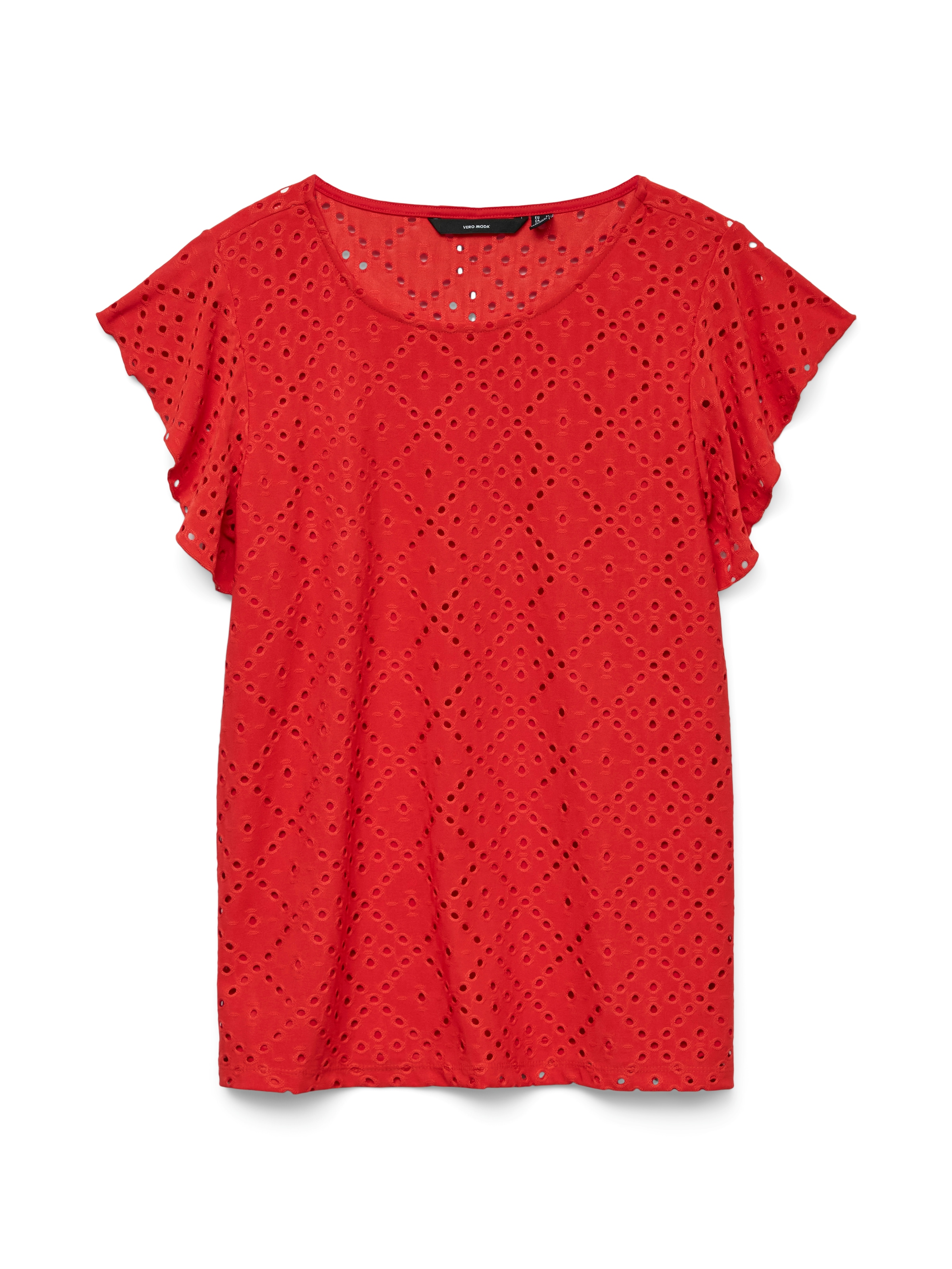 Camicia da donna &#x27;VMTassa&#x27; di VERO MODA in rosso: frontale
