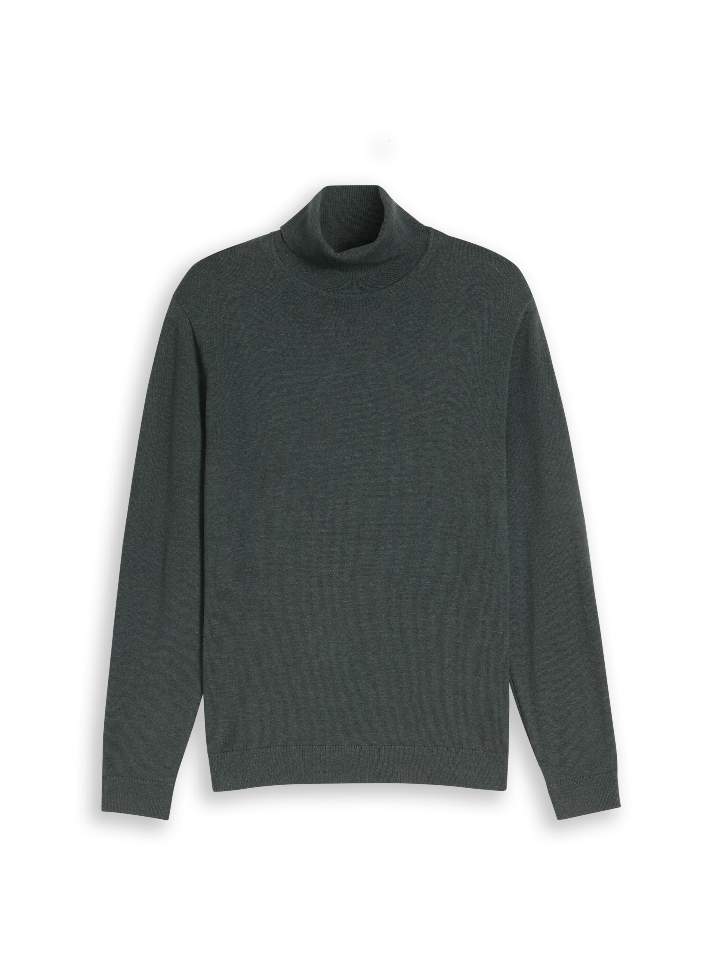 TOM TAILOR Sweater in Green: front