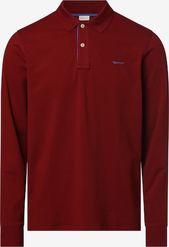 T-Shirt GANT en rouge : devant