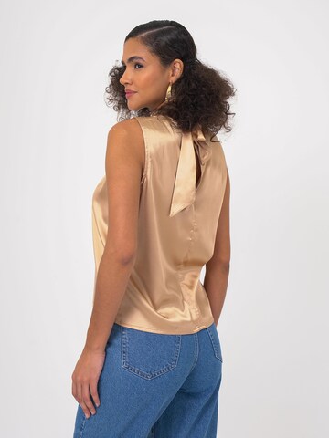 FRESHLIONS Blouse in Beige