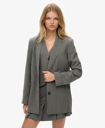 Blazer Superdry en gris