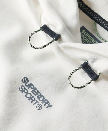 Superdry Athletic Sweatshirt in White