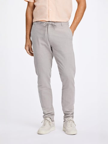 Effilé Pantalon Lindbergh en gris