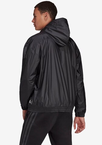 ADIDAS SPORTSWEAR Sportjacke in Schwarz