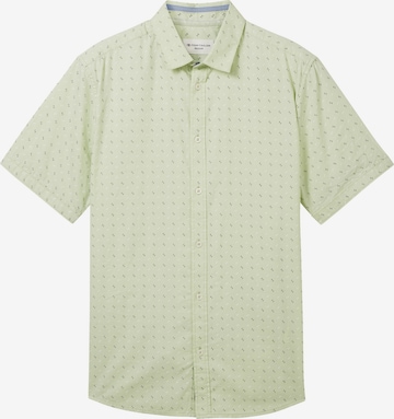 TOM TAILOR Košile – zelená: přední strana