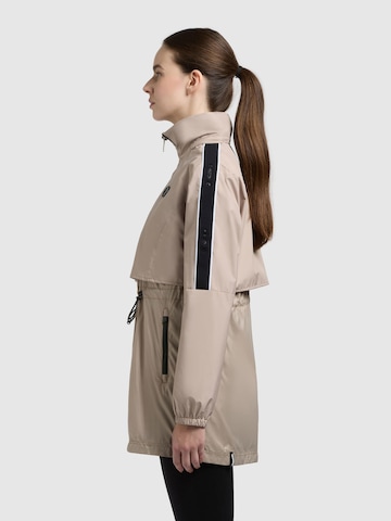 khujo Raincoat ' IZZA ' in Beige