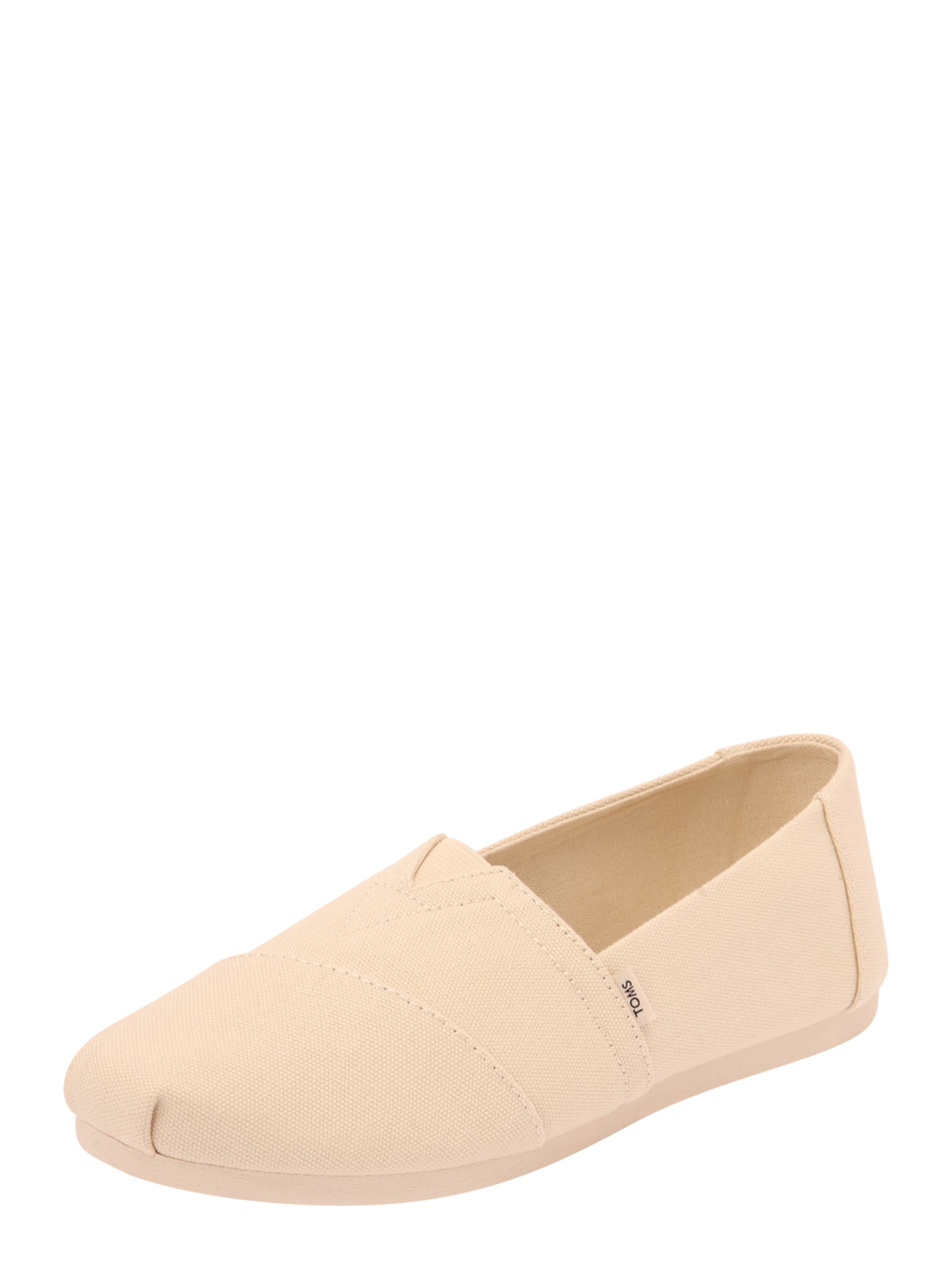 TOMS Slip on boty 'ALPARGATA' – béžová: přední strana