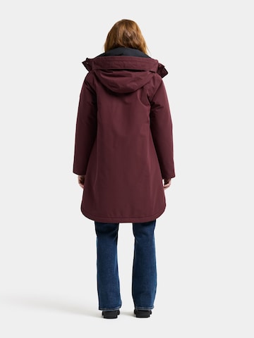 Didriksons Tussenparka 'Lilian' in Rood