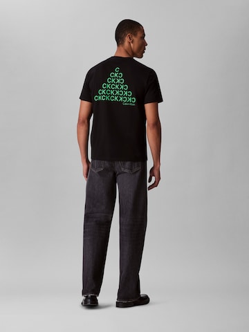 Calvin Klein Jeans T-Shirt in Schwarz