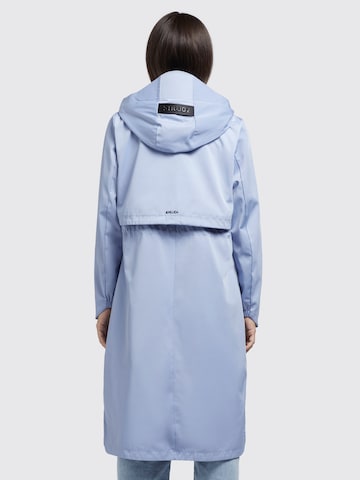 Manteau mi-saison 'Jomana' khujo en bleu