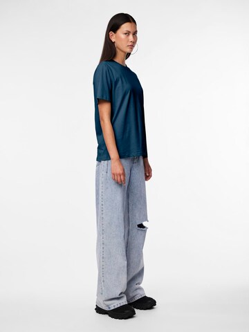 PIECES T-Shirt 'PCRia' in Blau