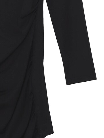 Marc Ellis Jurk 'Rogue' in Zwart