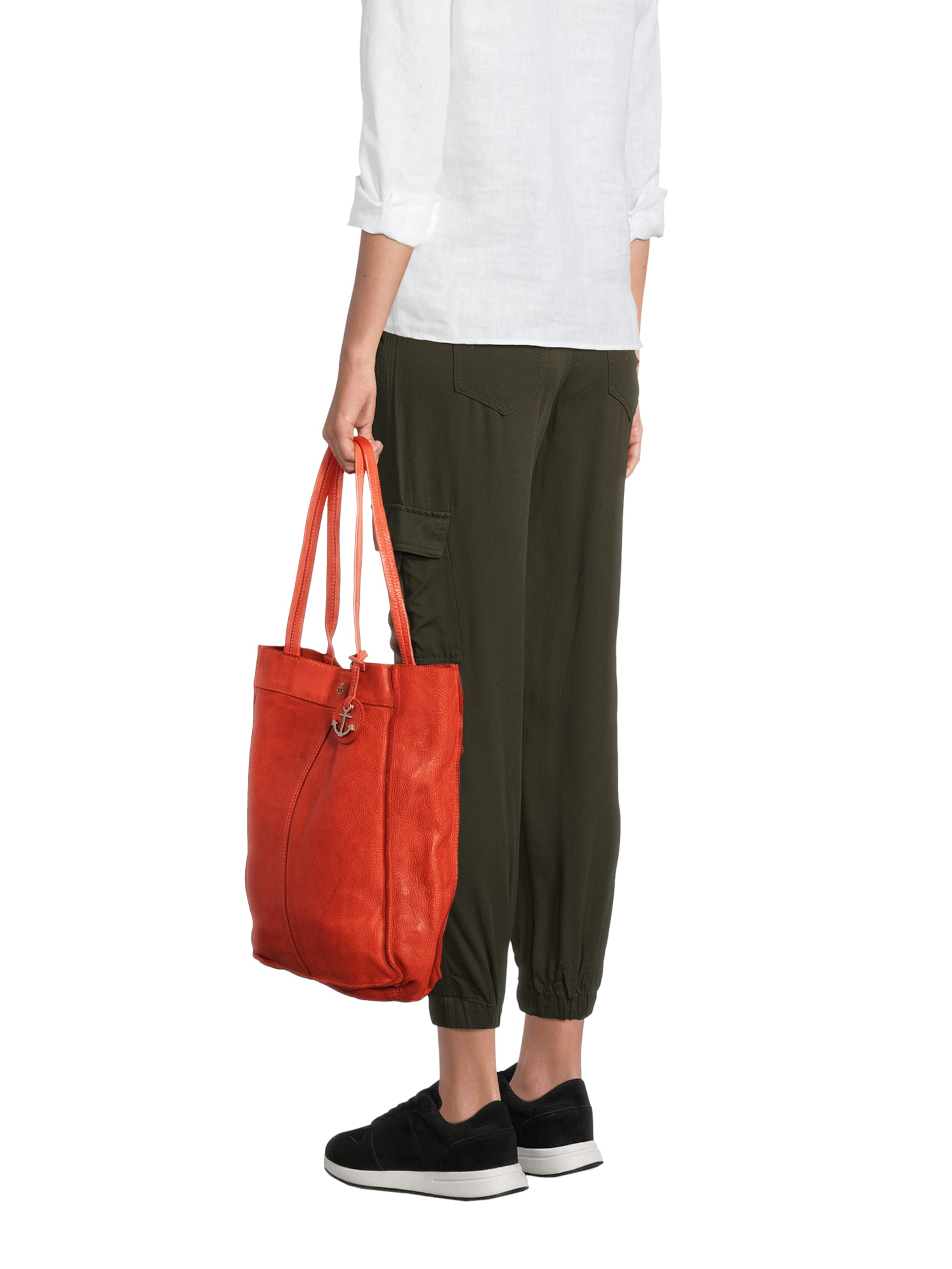 Harbour 2nd Шоппер 'Anchor Love Elbe 1' в Оранжевый