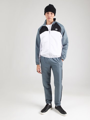 Sergio Tacchini Strój treningowy 'Metropolis' w kolorze szary: przód