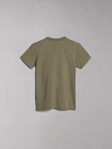 NAPAPIJRI Shirt 'PINZON' in Green