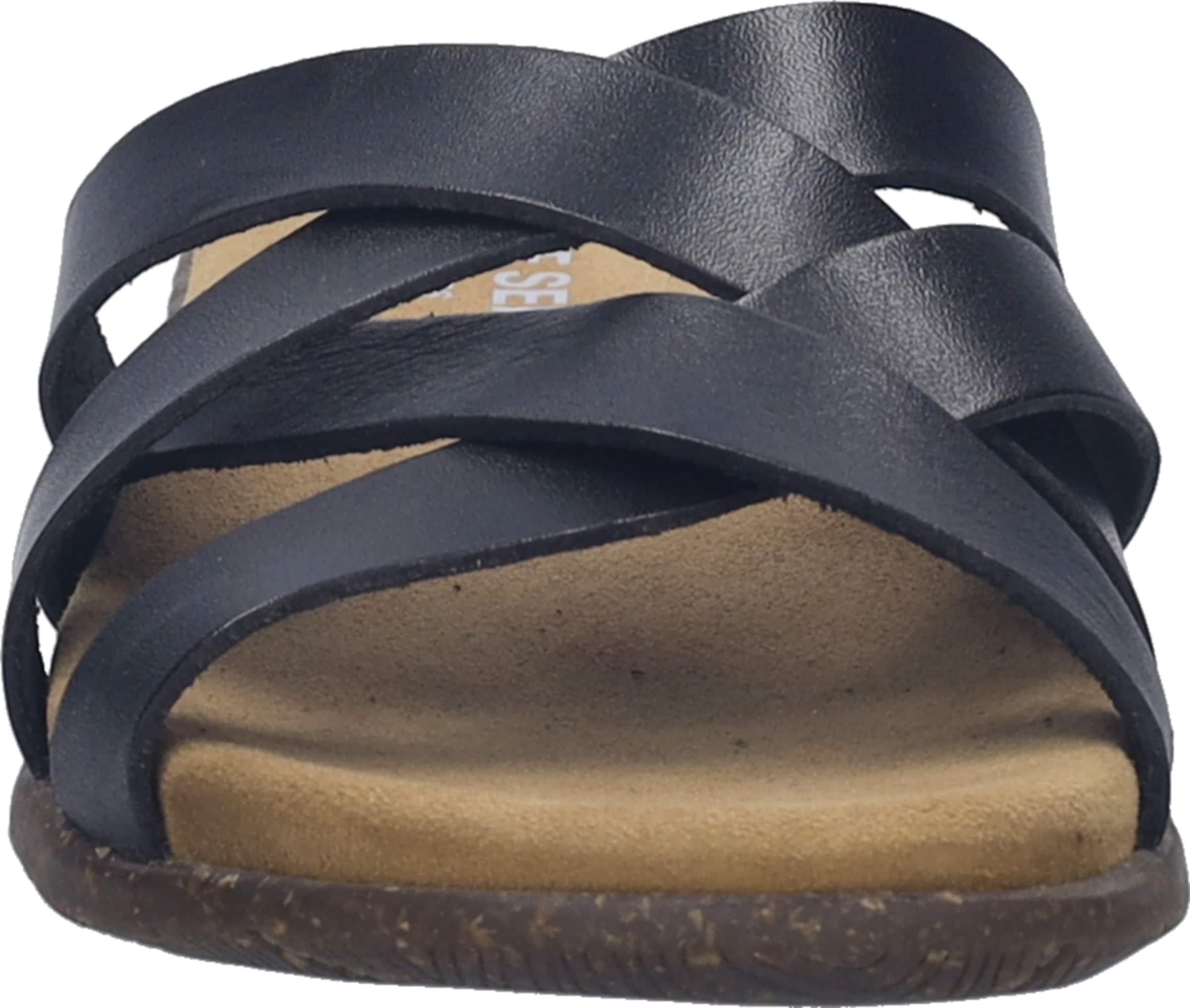 JOSEF SEIBEL Mules in Black